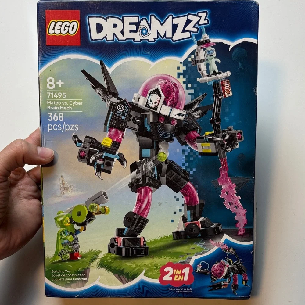 LEGO DREAMZzz Mateo vs. Cyber Brain‎ Mech Set